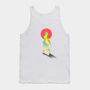 NINJA GIRL Tank Top